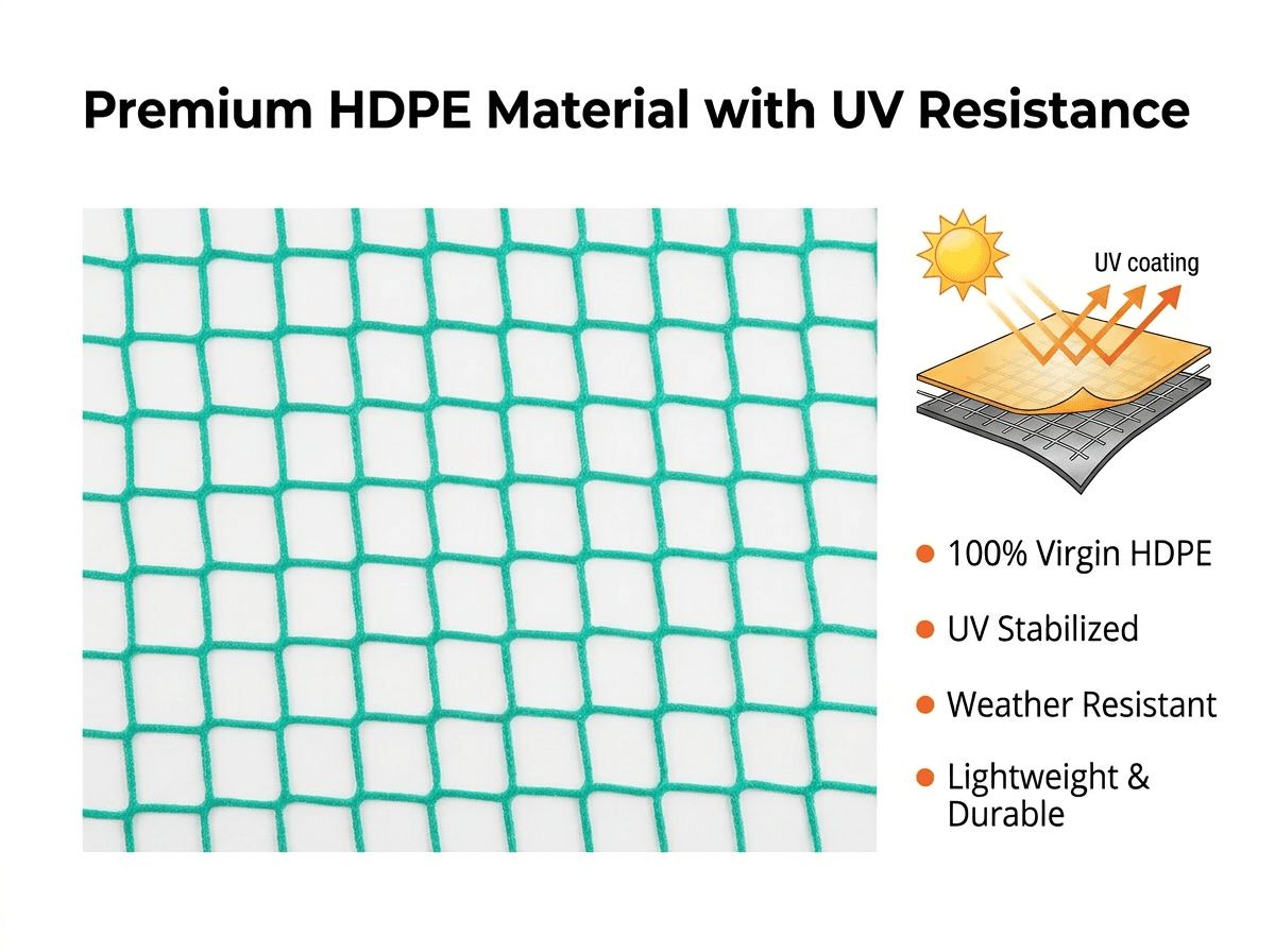 scaffolding safety net filet de sécurité pour échafaudage