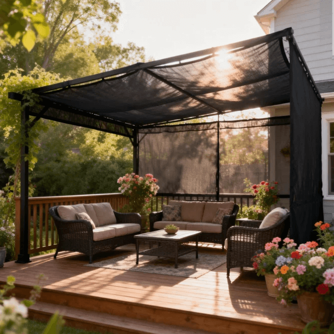 Garden Netting Filet de jardin