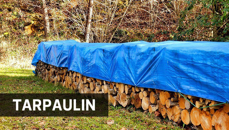 tarpaulin cover bâche