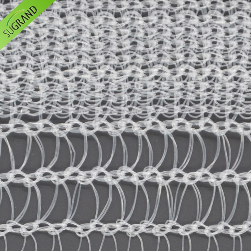 Meilleure vente filet anti-grêle transparent pour plantes