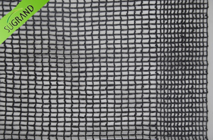 Nouveau filet anti-grêle carré noir 70 GSM