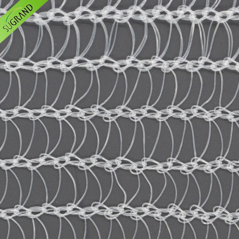 Meilleure vente filet anti-grêle transparent pour plantes