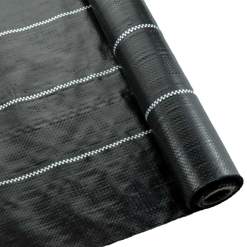 70g 80g 90g 100g Nouveau matériau noir Couverture en plastique pour le sol