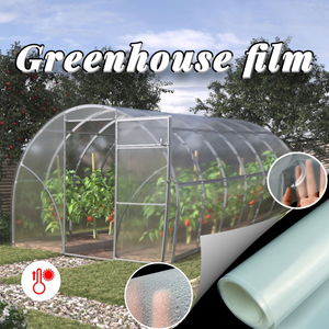 Protection UV agricole Film plastique tissé en serre