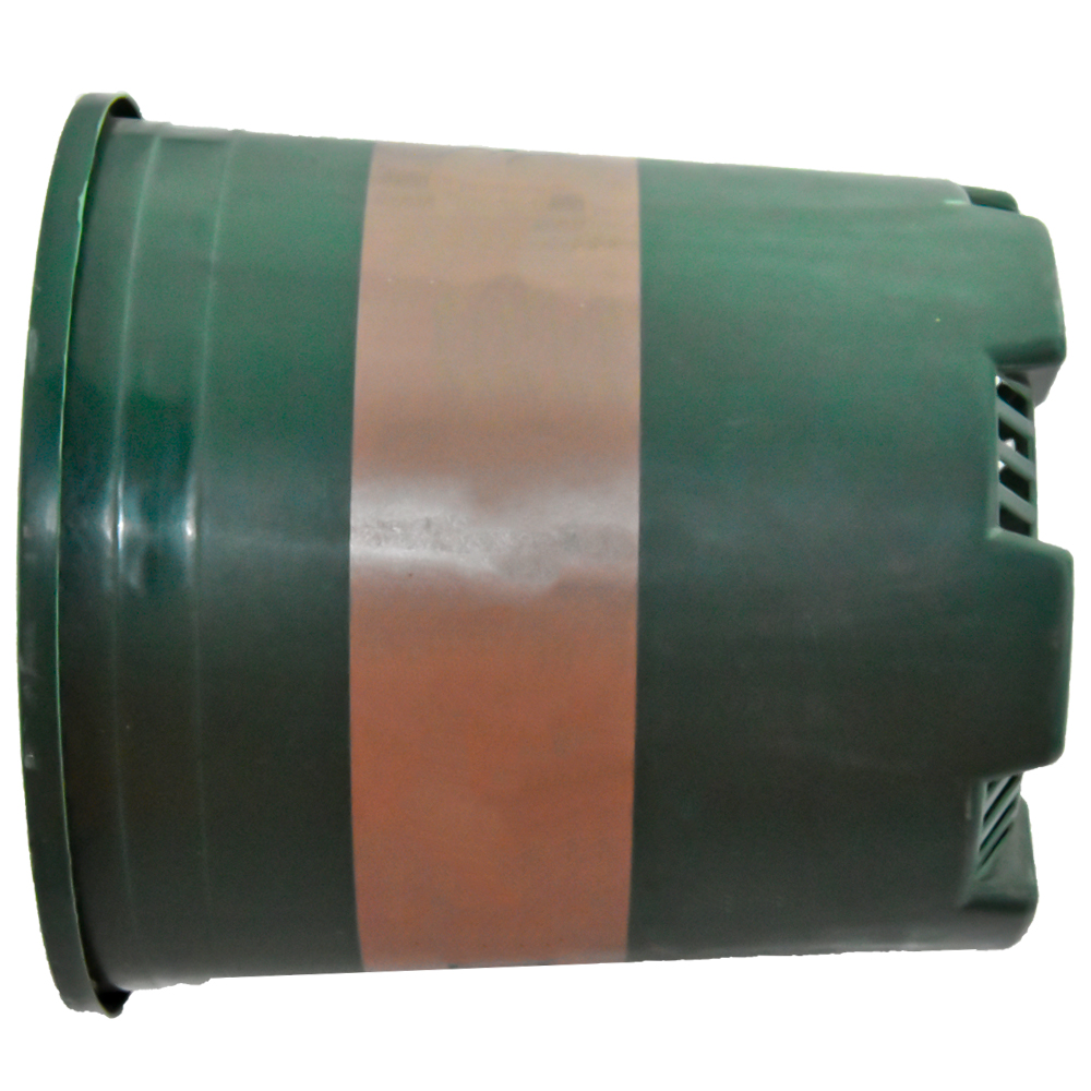 Plateaux de pots de pépinière de plante de couleur noire durable pour les usines de transplantation