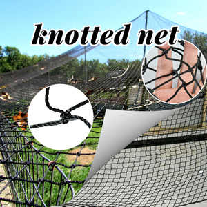 Nylon Net Fabric noir Nettted Balcon Pigeon Netting