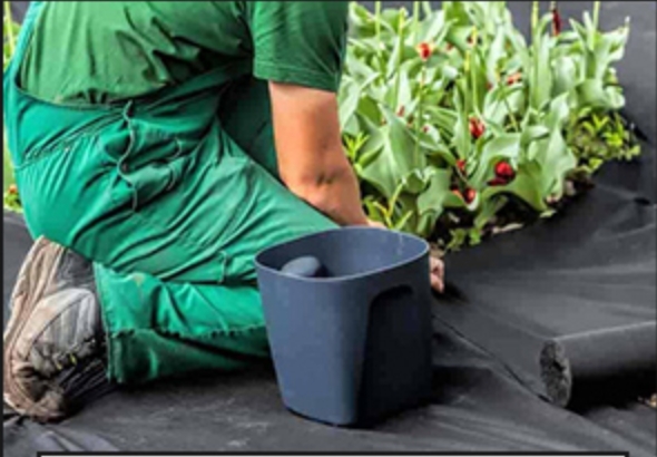 Rouleau de tissu non tiss&eacute;