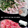 Protection des fleurs en plastique net net filet mail rose bourgeon filet