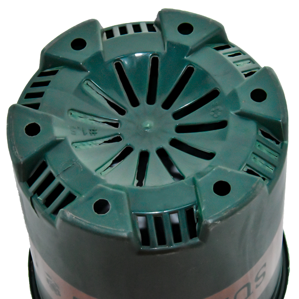 Plateaux de pots de pépinière de plante de couleur noire durable pour les usines de transplantation