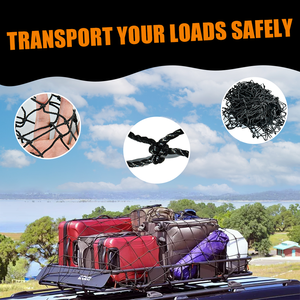 HDPE Black Nouted Court Court clôture Net Football Practice Netting