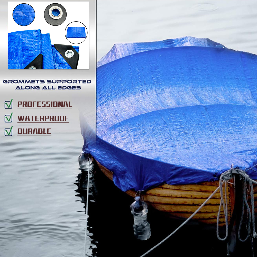 PE Tarpaulin 100% couverture de camion imperméable