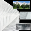 Agricultural HDPE Plastique anti-grêle Net Net White Preo Proof Net 