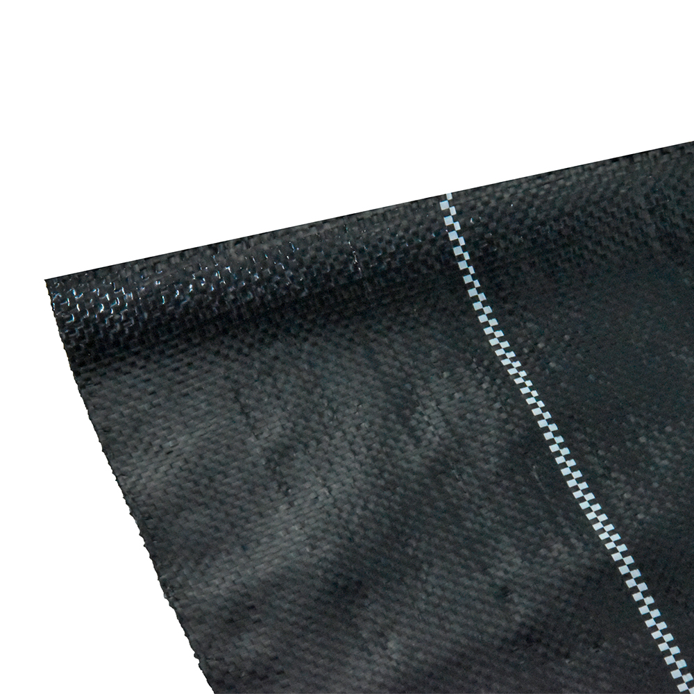 Mat de contrôle des mauvaises herbes HDPE Offre directe d'usine pour le couvercle du sol du jardin