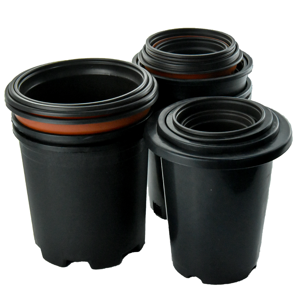 Pottes de pépinière plante en plastique Pots de départ de graines pour plantes en gros de la plante