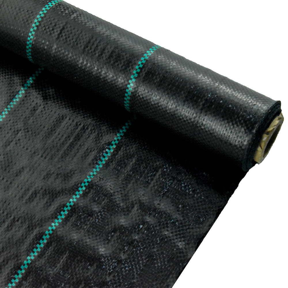 Mat de contrôle des mauvaises herbes HDPE Offre directe d'usine pour le couvercle du sol du jardin