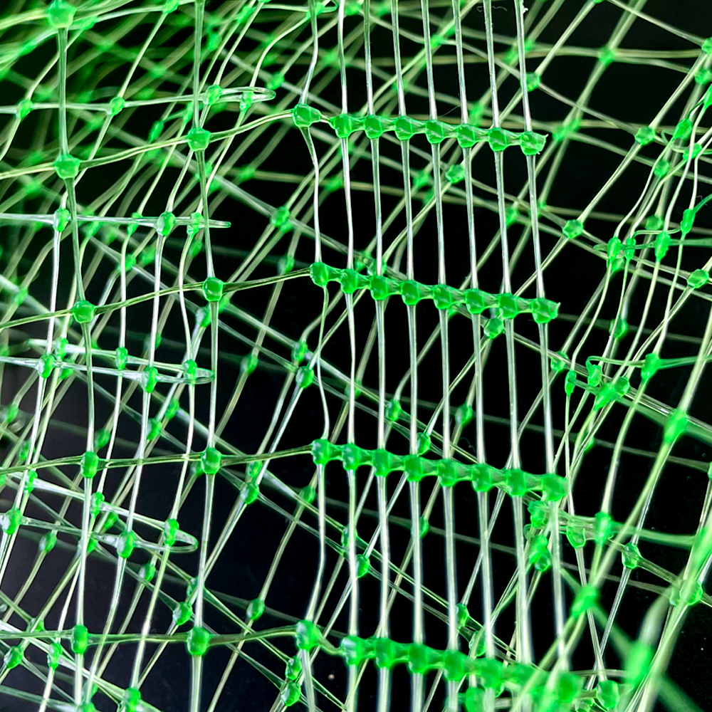 UV UV UV à haute résistance Plastique Nett Bop Netting Bop pour jardin en plastique