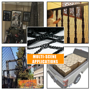 Nylon hdpe pp noueur sans nouage de baseball nouée de cargaison de cargaison