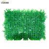  Jardin extérieur UV protégé un faux plastique verdoyant mur d'herbe