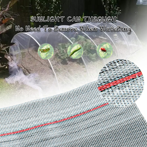 En gros 40 50 60 mesh anti-insectes protéger le filet pour les jardins végétaux
