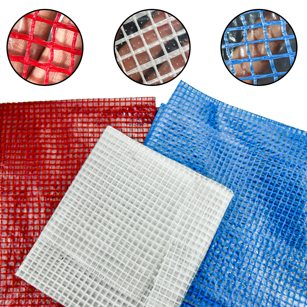 Feuille d'échafaudage TARP de sécurité lourde pour la couverture de construction