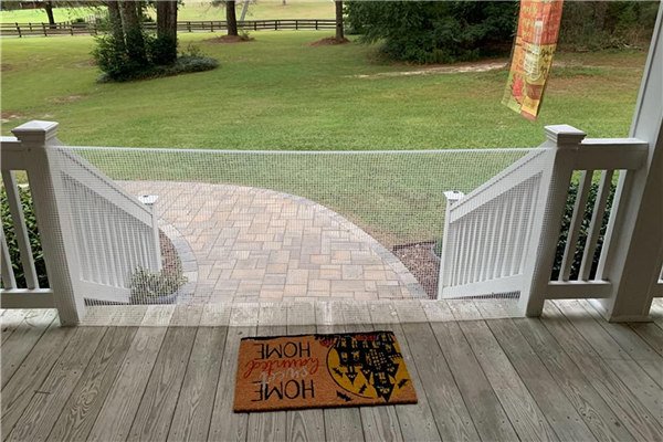 Bop en plastique maille