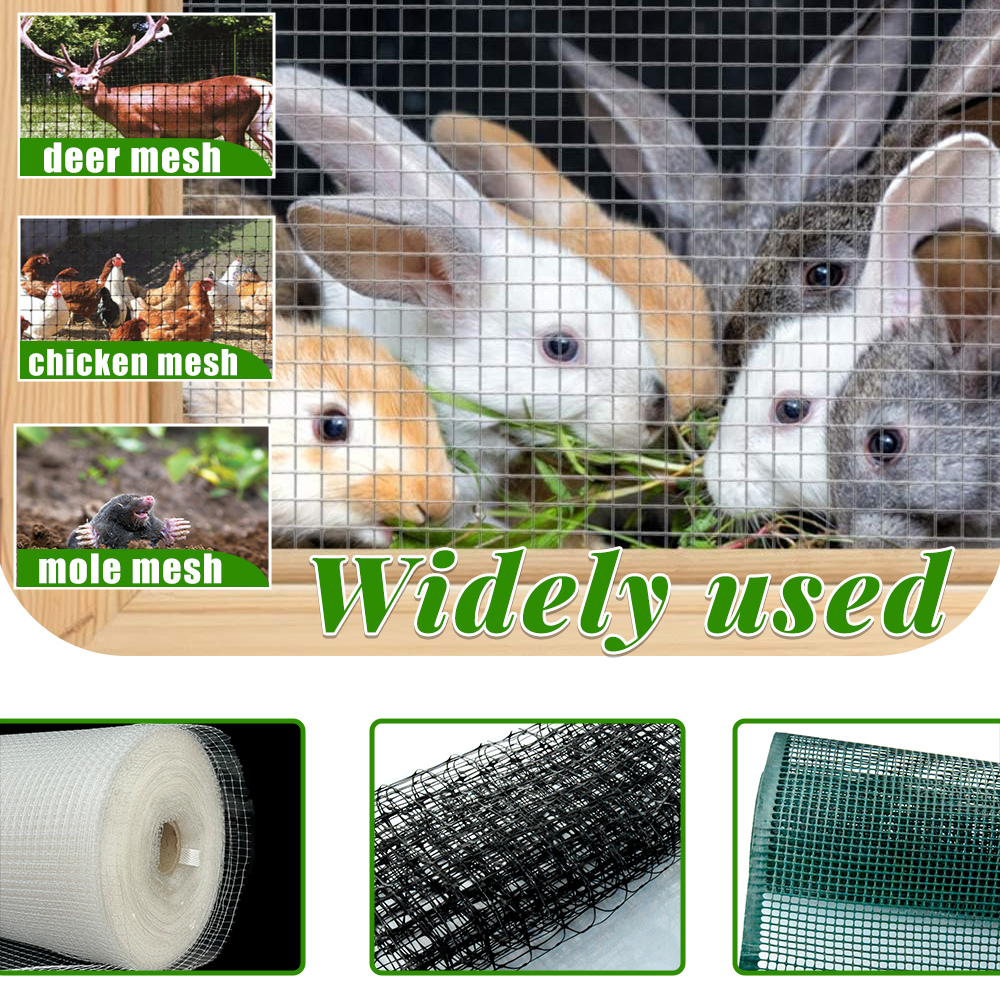 UV UV UV à haute résistance Plastique Nett Bop Netting Bop pour jardin en plastique