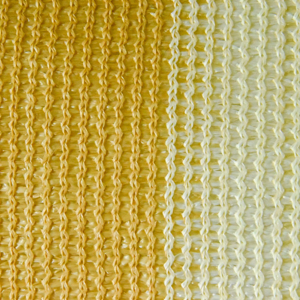 100% Virgin HDPE180GSM Brown Color Shade Net pour balcon