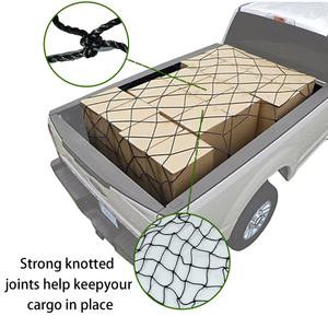 HDPE Black Nouted Court Court clôture Net Football Practice Netting