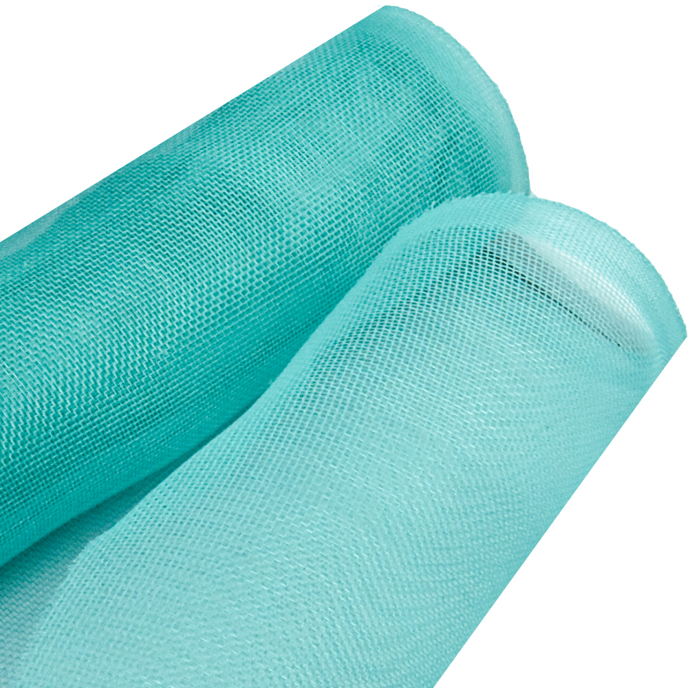 Écran de fenêtre en fibre de verre en gros plis Roll Green Mosquito Netting