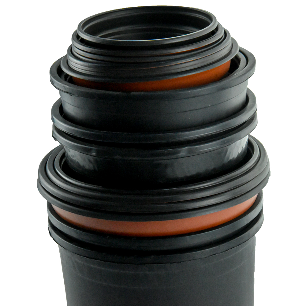 Pottes de pépinière plante en plastique Pots de départ de graines pour plantes en gros de la plante