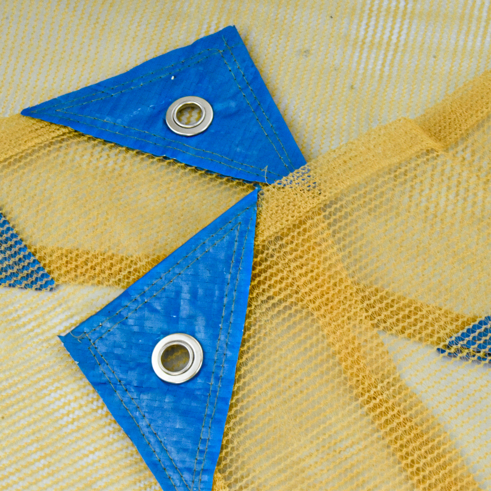 Filet d'olive pour l'agriculture 100 % HDPE Filet de récolte de couleur verte