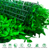  Jardin extérieur UV protégé un faux plastique verdoyant mur d'herbe