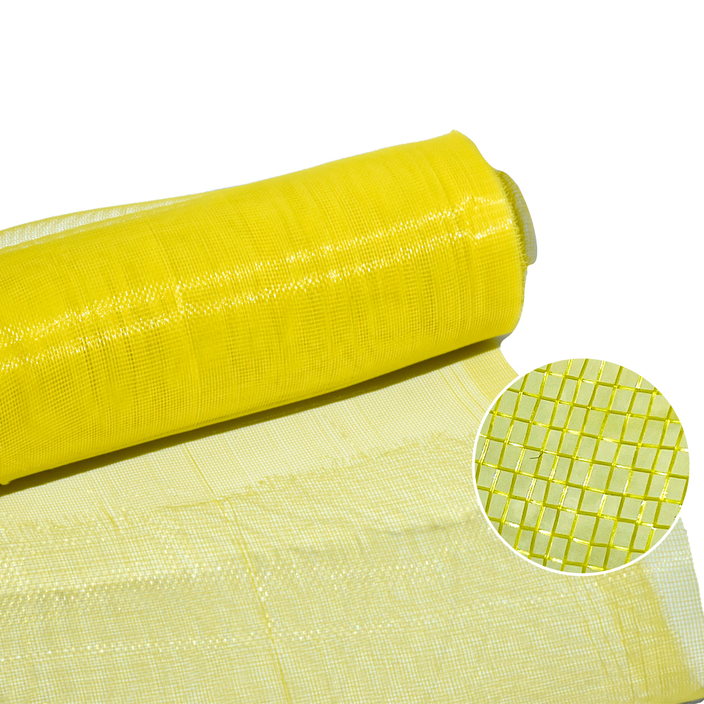 Écran de fenêtre en fibre de verre en gros plis Roll Green Mosquito Netting