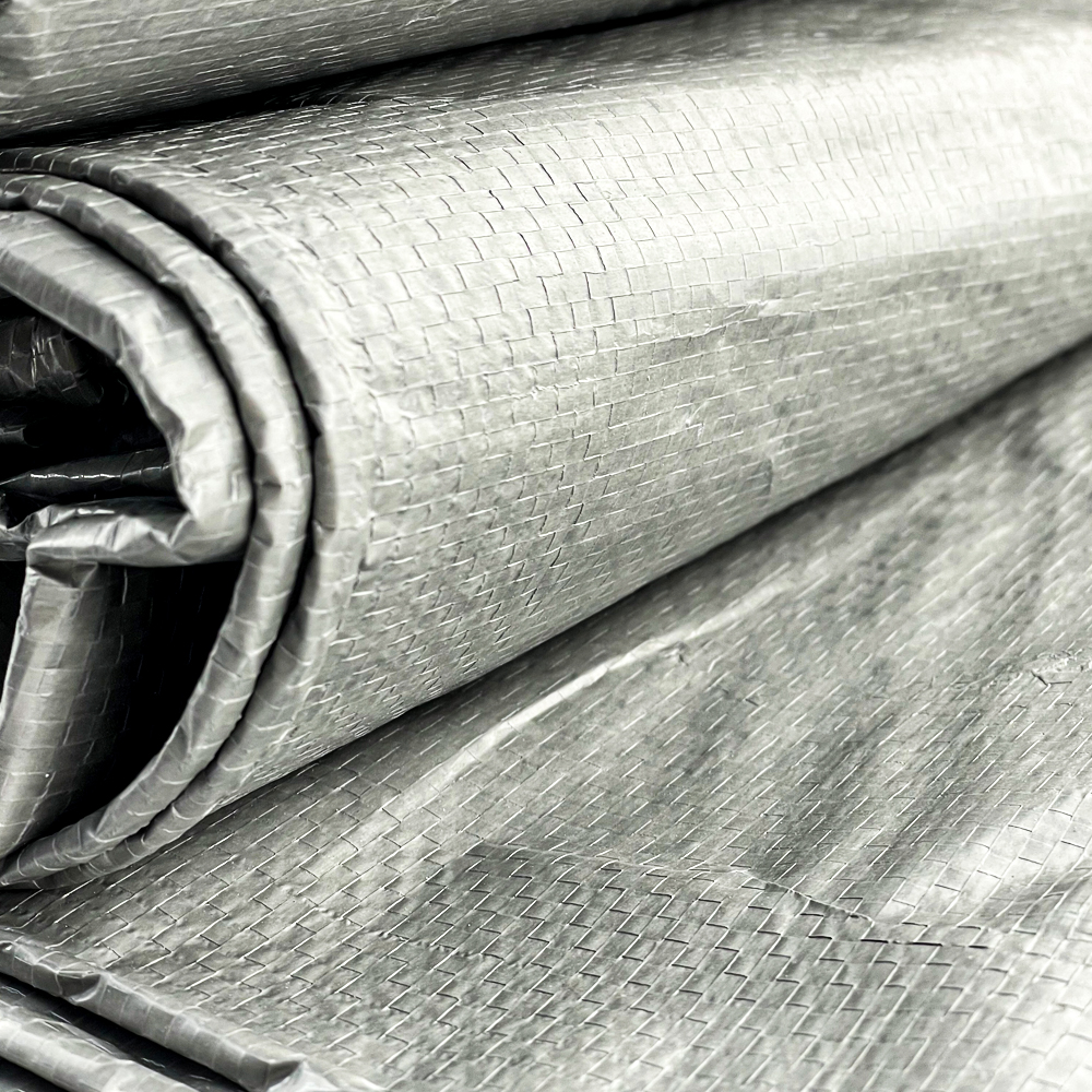 Fiche d'orang agricole et industrielle PE Tarpaulin avec fournisseur de couverture UV