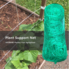 Filet de support pour plantes vertes 10GSM, filet de haricots