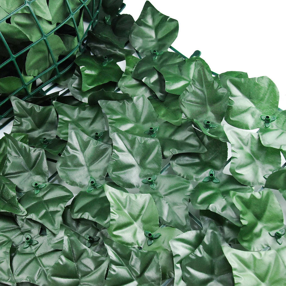 Panneaux de feuillage fausse