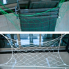 HDPE Black Nouted Court Court clôture Net Football Practice Netting