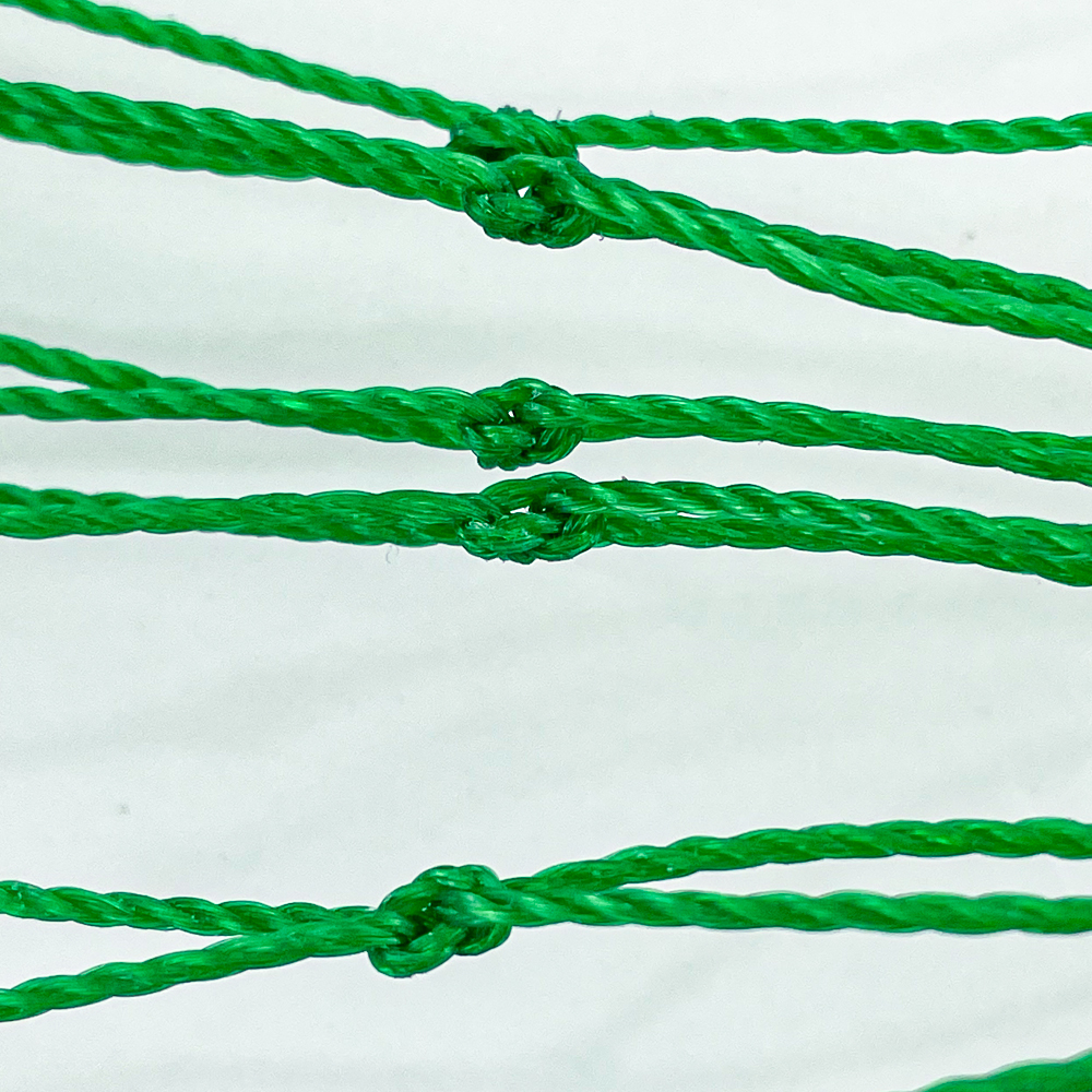 Nylon Net Fabric noir Nettted Balcon Pigeon Netting