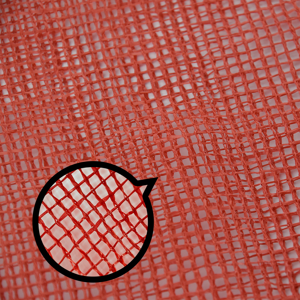  Emballage Légumes PP Mesh Bag Oignon Emballage Raschel Mesh Bag