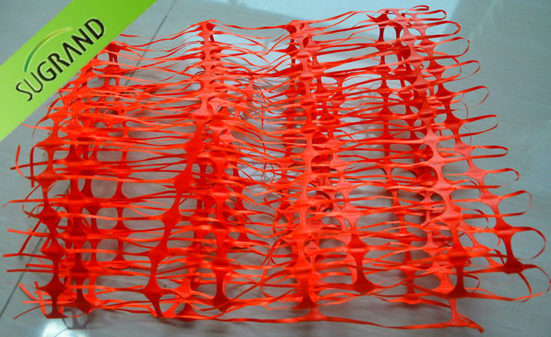 Clôture de sécurité orange 60 gsm