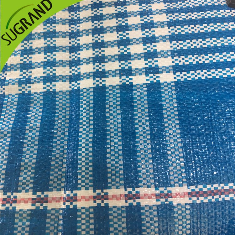 Couvre-sol blanc/bleu/rouge 100 g/m² pour jardins