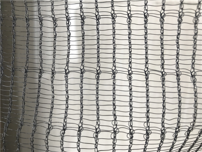 Mono Black New HDPE + UV Agriculture Anti Bee Netting