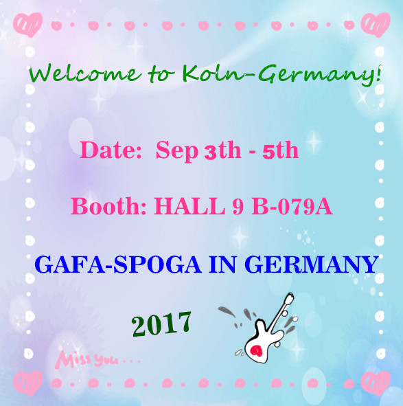 Gafa-spoga 2017 en Allemagne