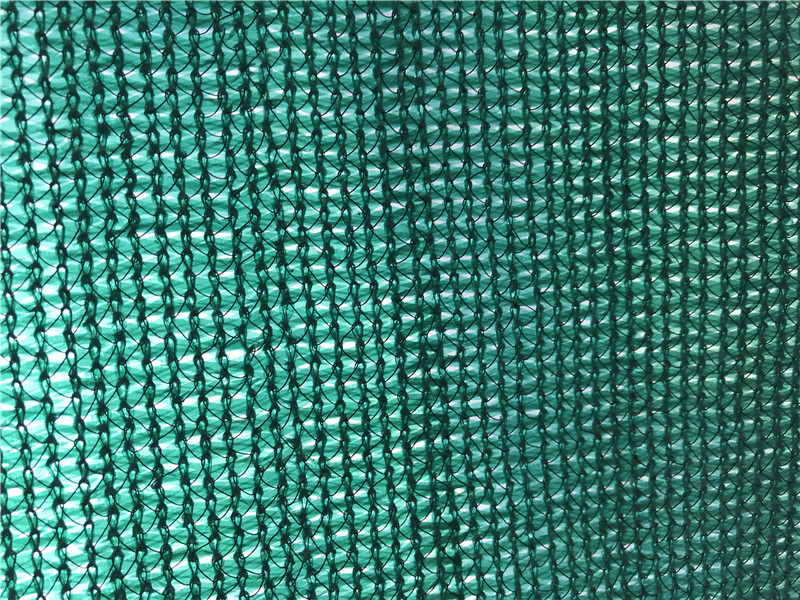 210gsm Cauvre d'ombre étanche à vert foncé pour le patio