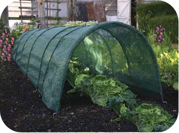 Couvrant l'agriculture de nouveaux matériaux pour la nuance net