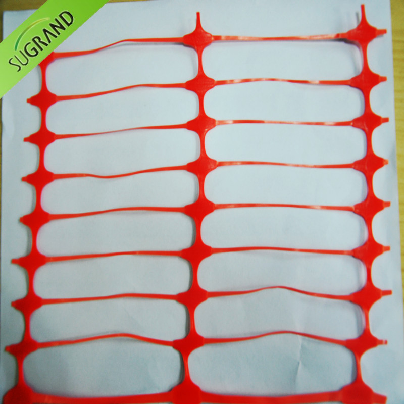 Clôture de sécurité orange 60 gsm