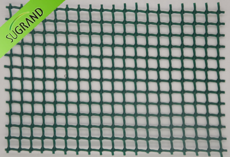 Filet de clôture de sécurité en PEHD vert 470 g/m²