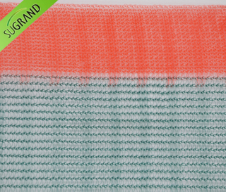 Filet d'olive vert foncé triangle 80GSM/filet de récolte