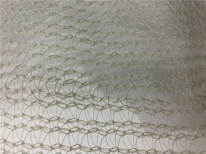 5 ans Garantie Beige PE Échafaudage Net de sécurité