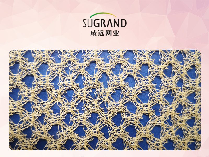 Filet d'olive de récolte jaune sable 56 g/m²